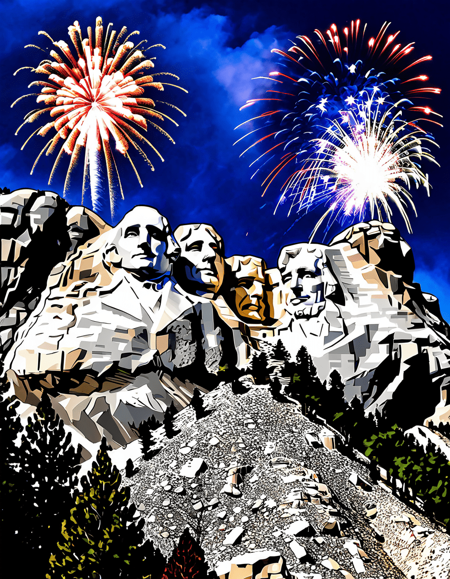 mount rushmore presidents