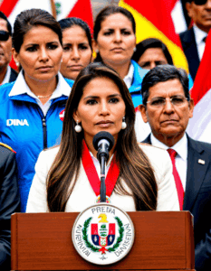 peruvian president dina boluarte