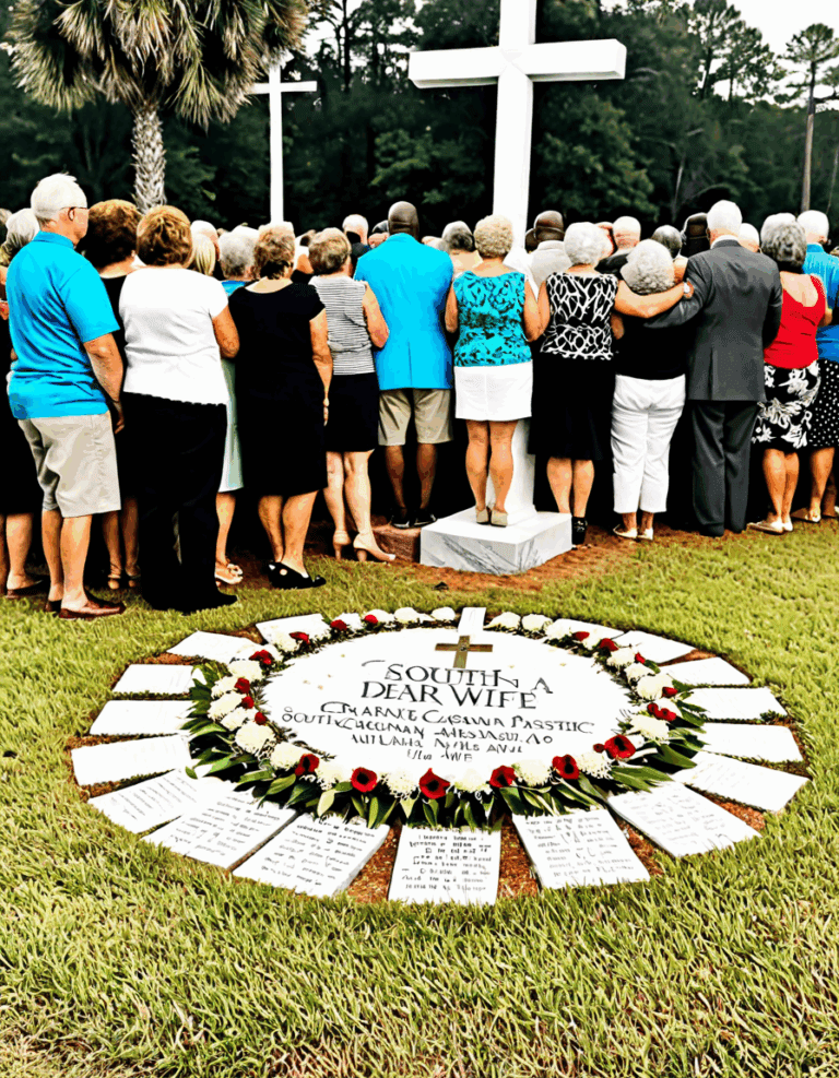 south carolina pastor wife death