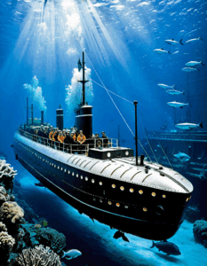 titanic submarine