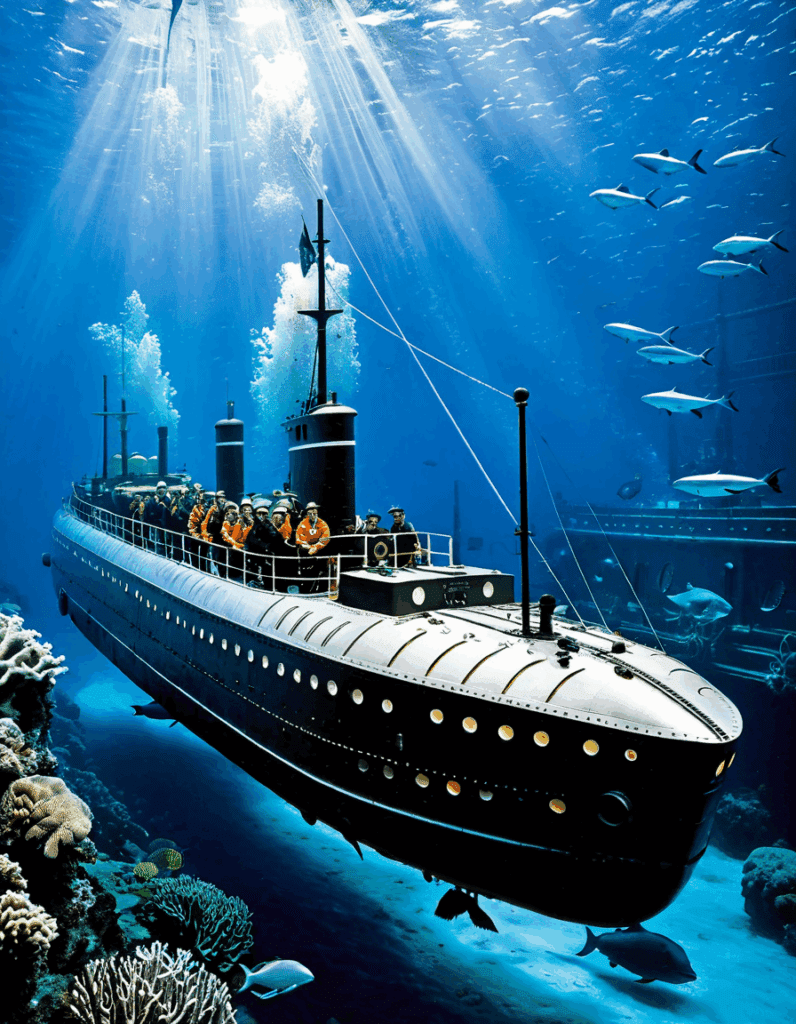 Titanic Submarine