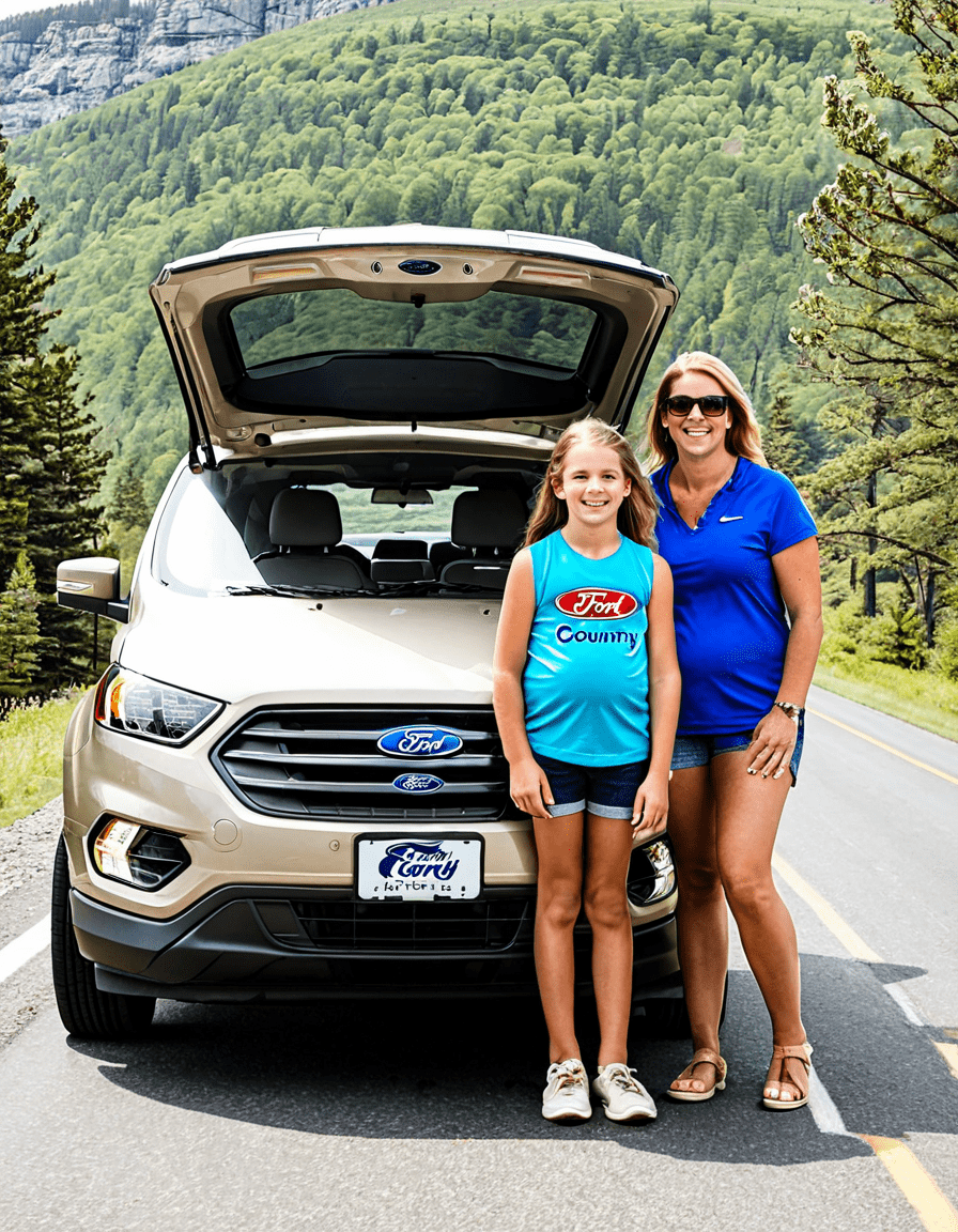 town and country ford