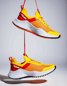 trimp sneakers