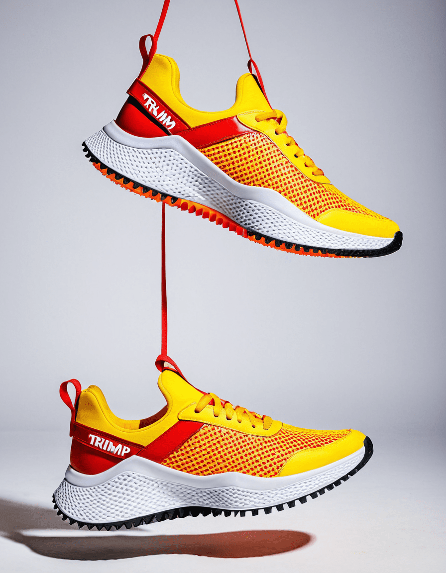 trimp sneakers