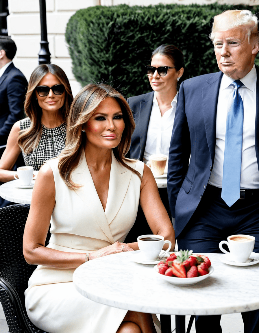 where is melania trump