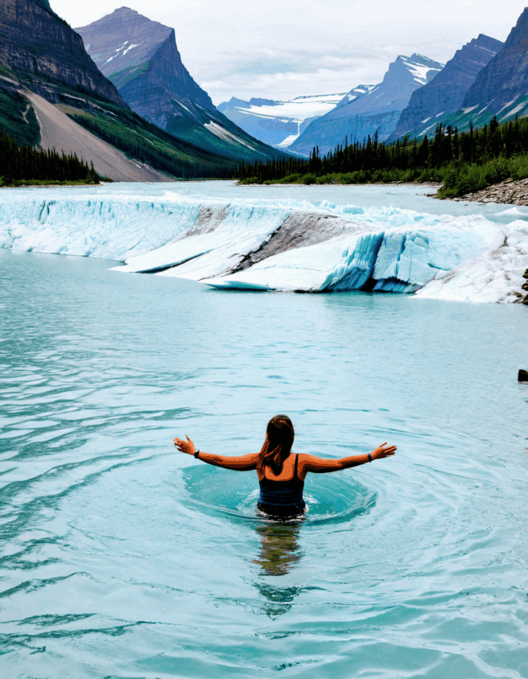 woman drowns glacier national park