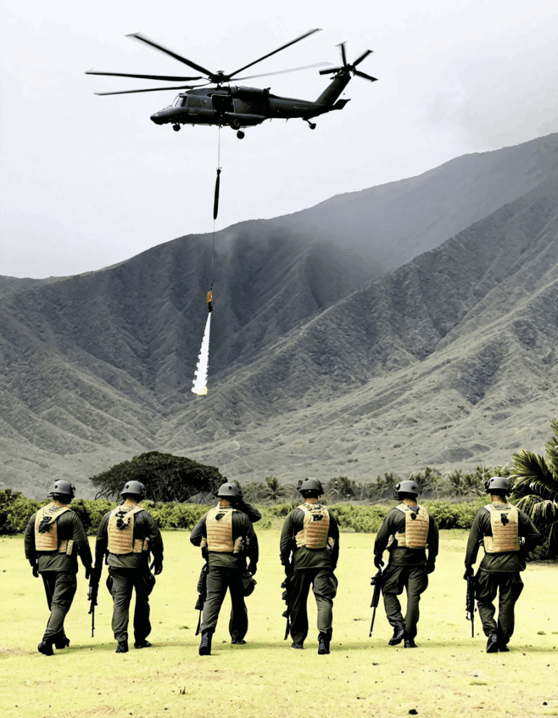 5 Marines Missing Helicopter Crash