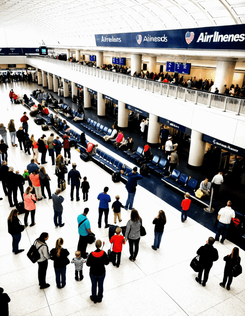 American Airlinesground Stop