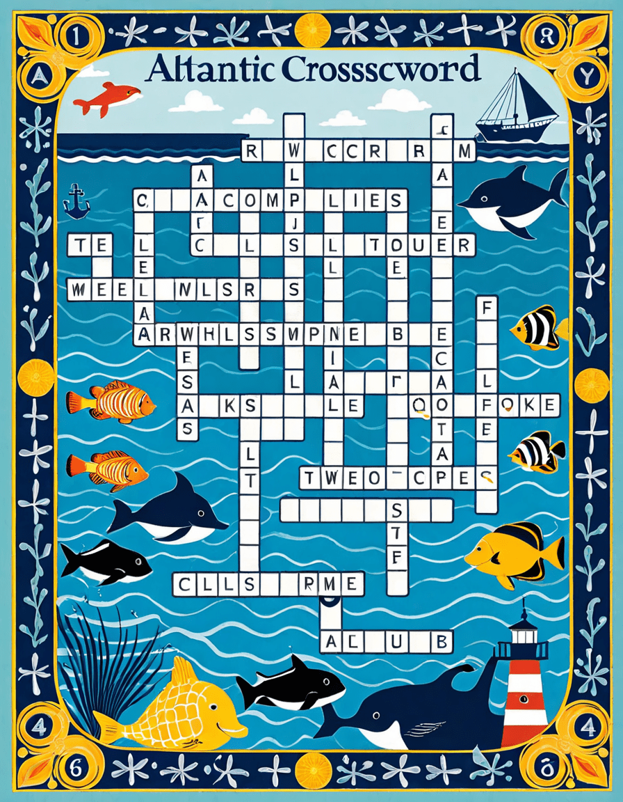 atlantic crossword