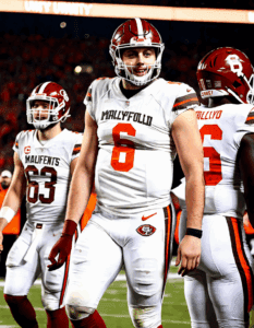 baker mayfield news today