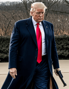 did trump just get shot