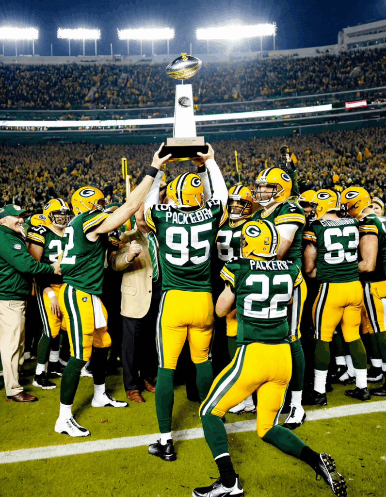 green bay and the packers Green Bay And The Packers