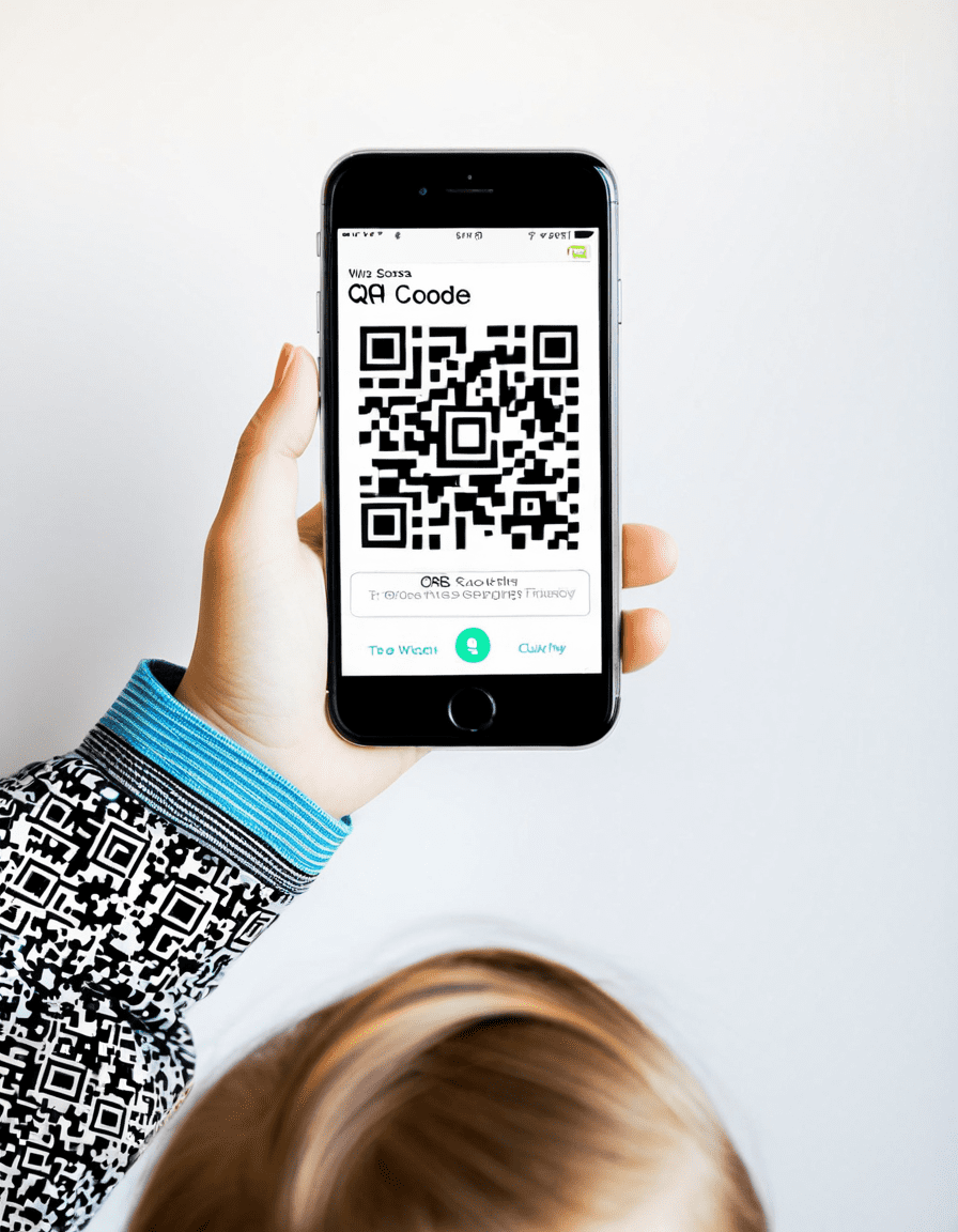 how to scan qr code