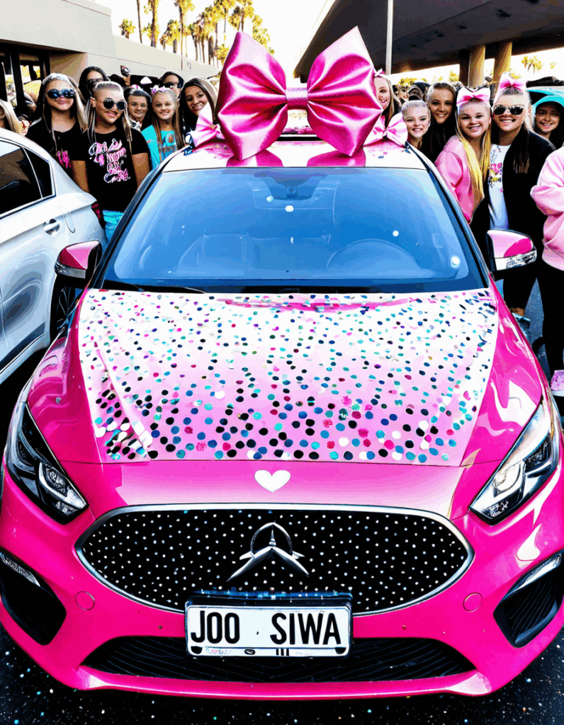 jojo siwa car Jojo Siwa Car