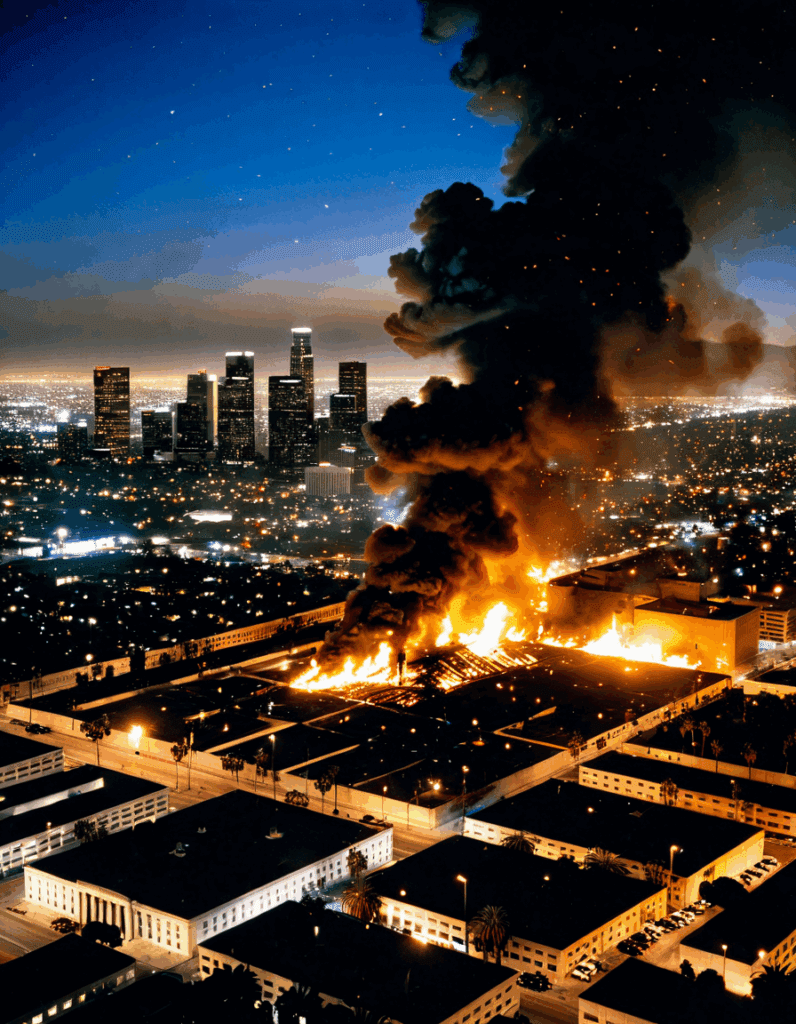 la riots La Riots