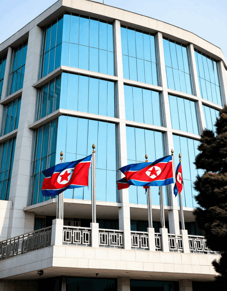 North Korean Embassy