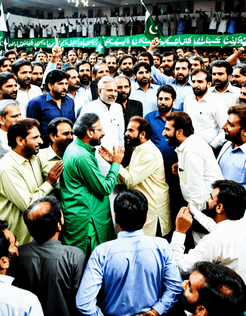 pakistan election results Pakistan Election Results