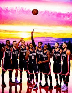 portland trailblazers