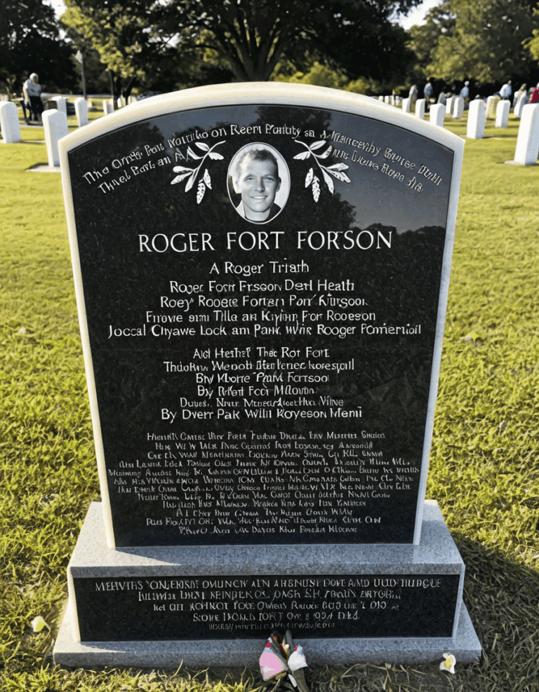 roger fortson death