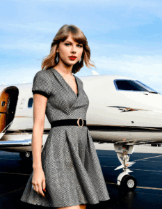 taylor swift private jet emissions