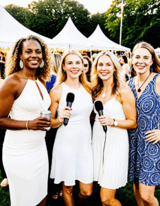 white women answer the call