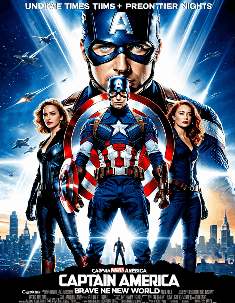 captain america brave new world showtimes Captain America Brave New World Showtimes
