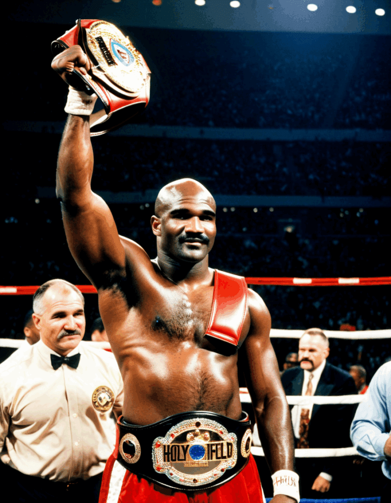 evander holyfield Evander Holyfield