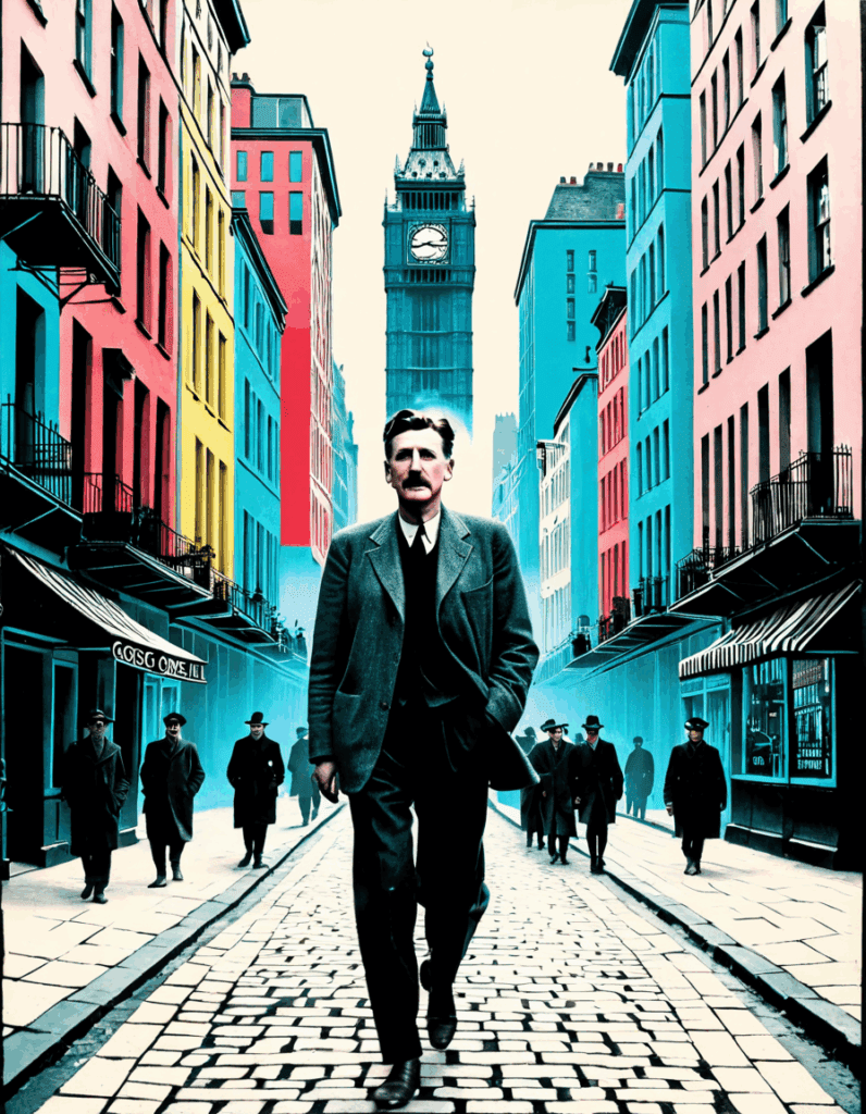 george orwell George Orwell