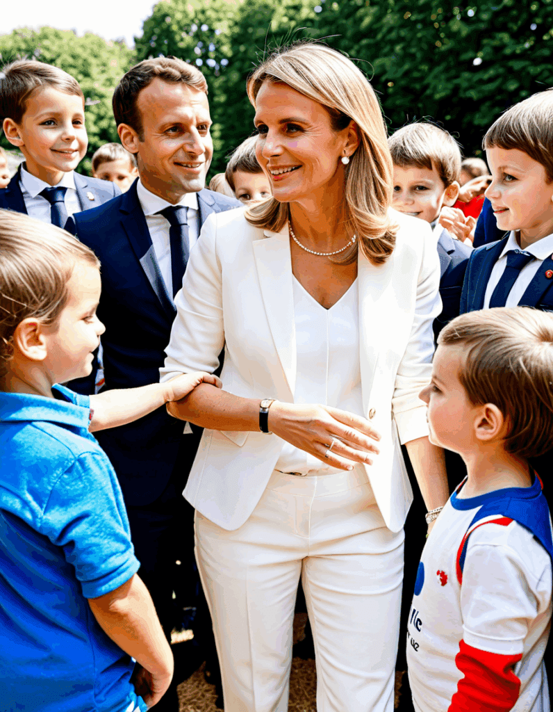 macron wife Macron Wife