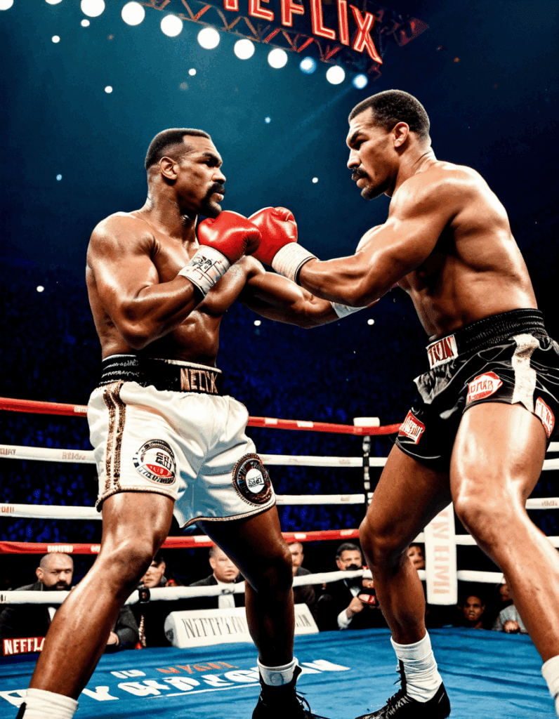 netflix tyson fight Netflix Tyson Fight