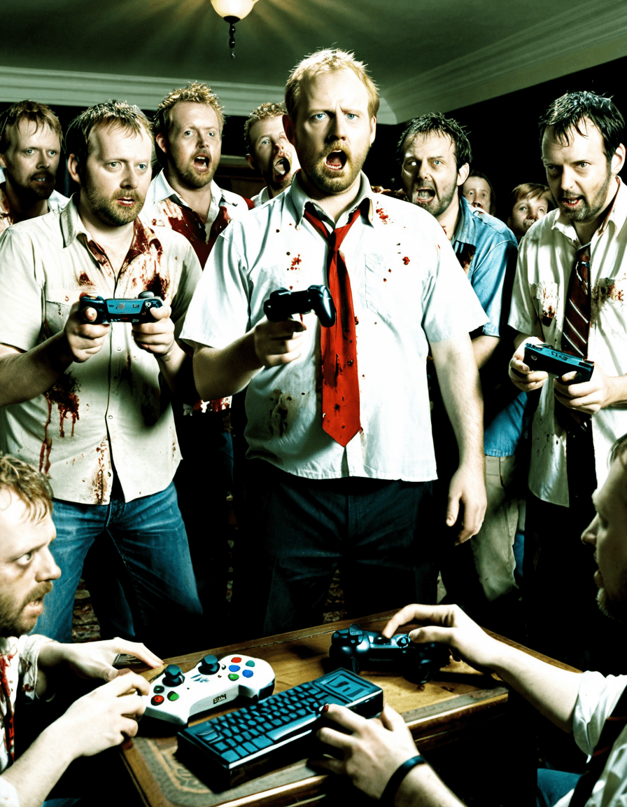 shaun of the dead