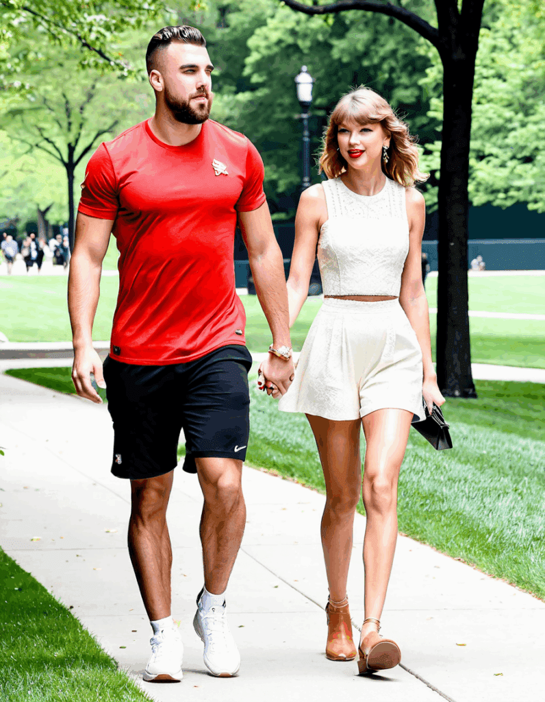 taylor swift and travis kelce Taylor Swift And Travis Kelce