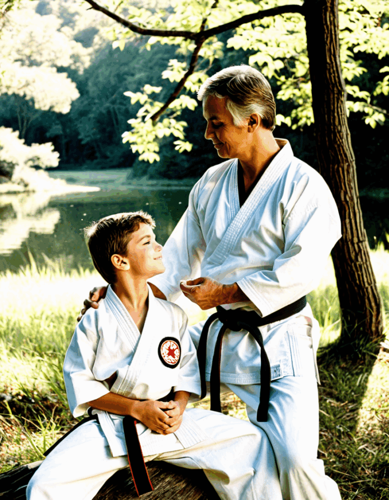 the karate kid The Karate Kid