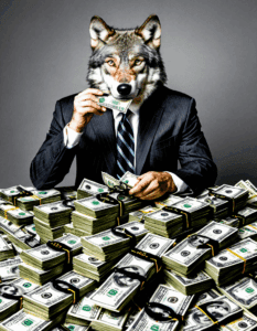 the wolf and wall street