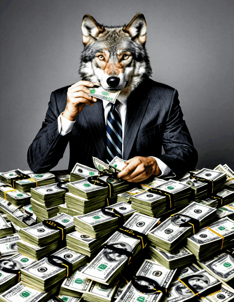 the wolf and wall street The Wolf And Wall Street