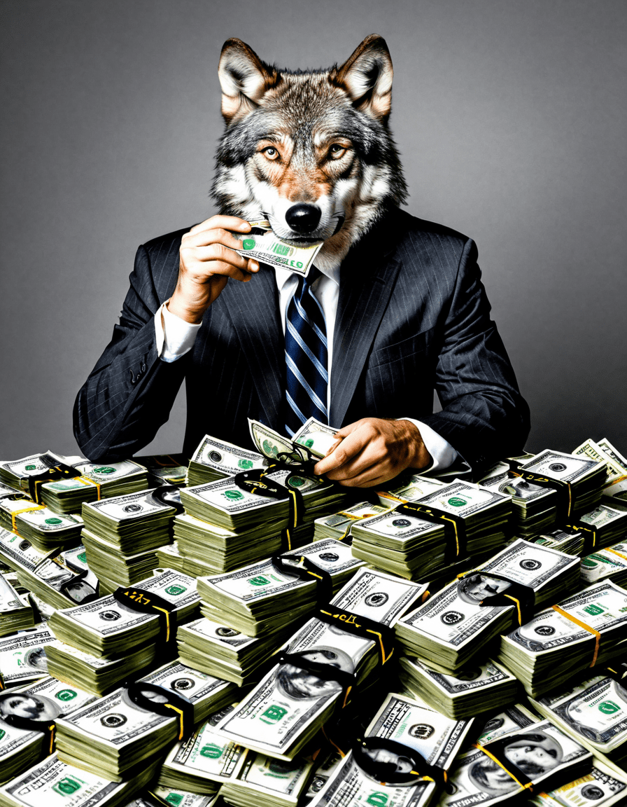 the wolf and wall street