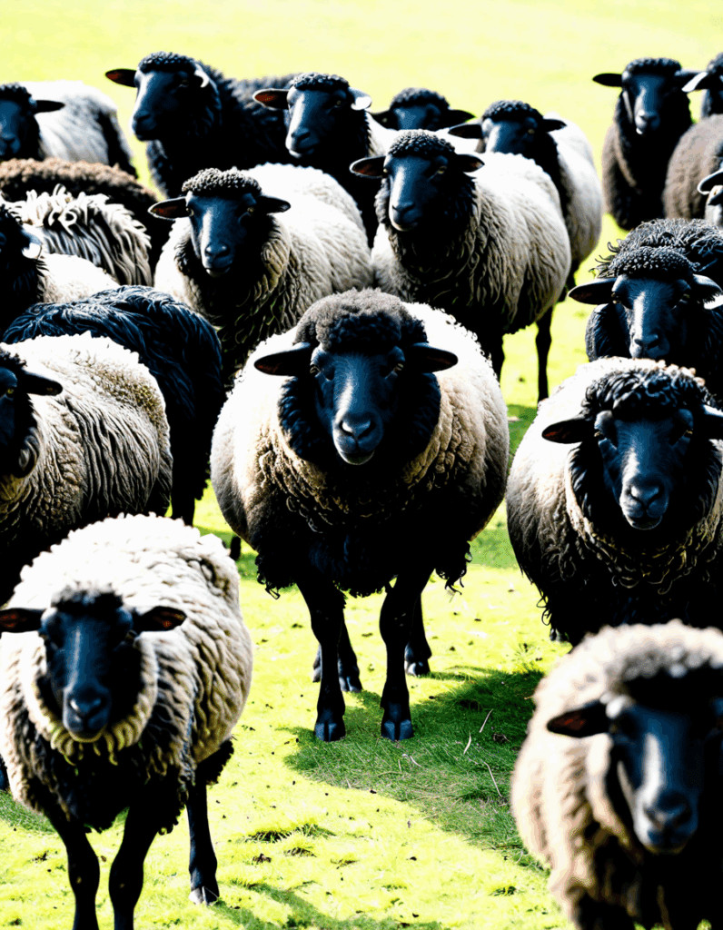 black sheep Black Sheep