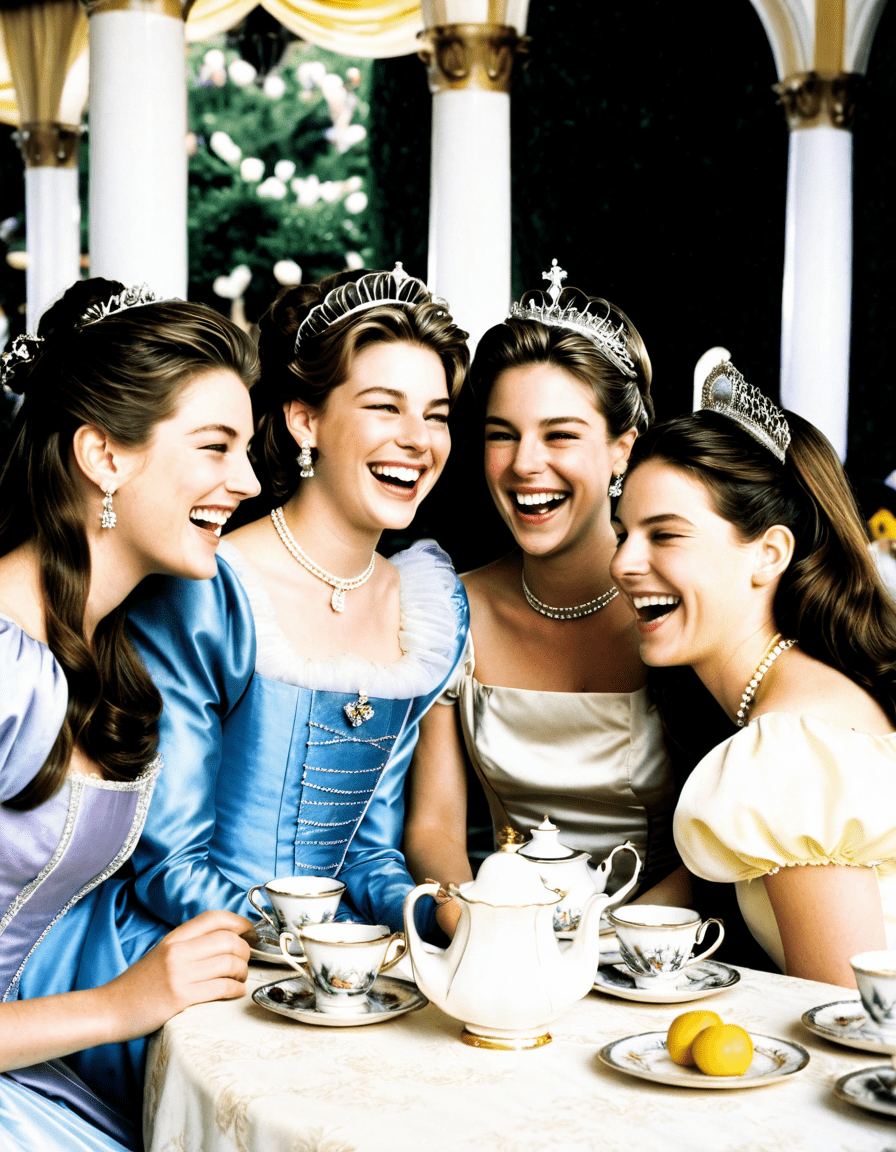 cast of princess diaries