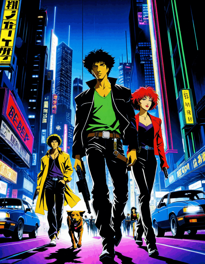 cowboy bebop Cowboy Bebop