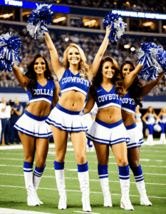 dallas cowboys cheerleaders