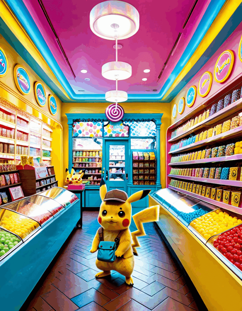 detective pikachu Detective Pikachu