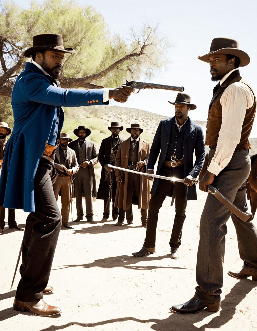 django unchained cast