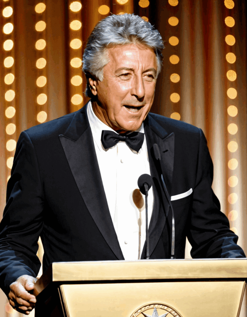 dustin hoffman hoffman Dustin Hoffman Hoffman