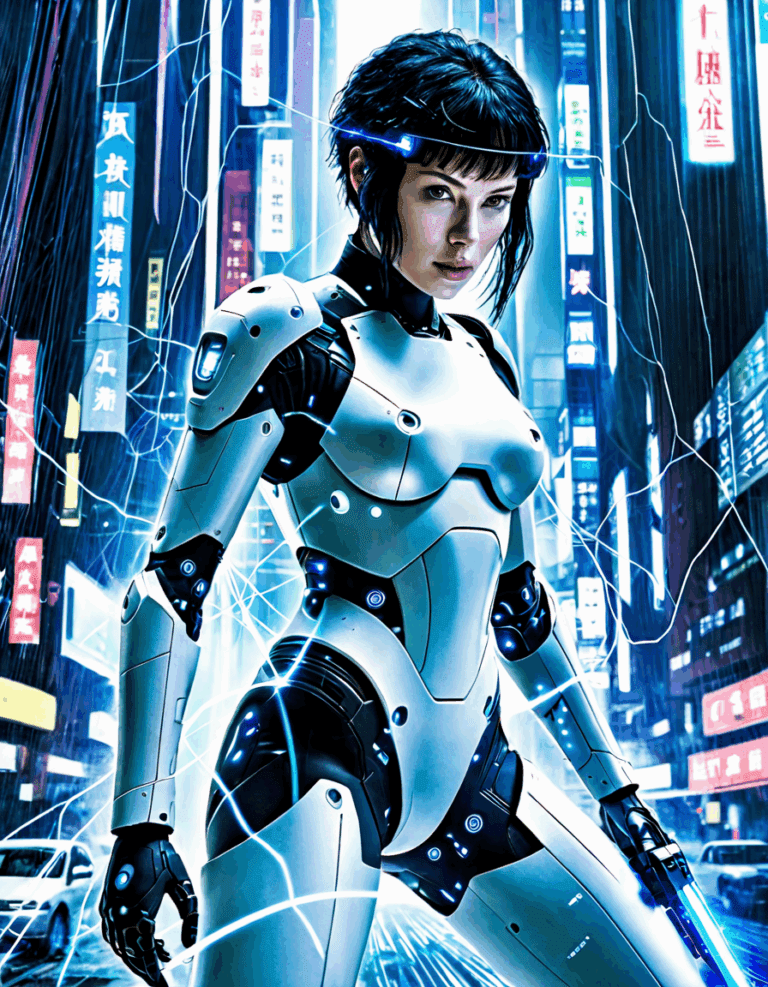 ghost in the shell