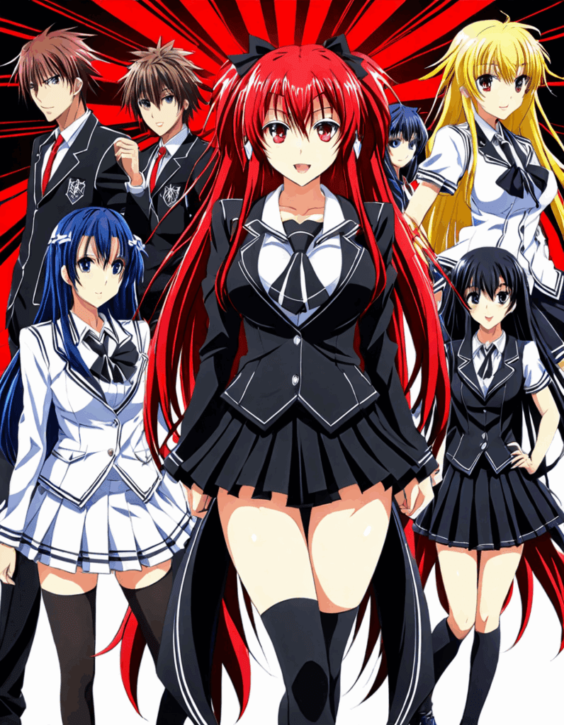 highschool dxd Highschool Dxd