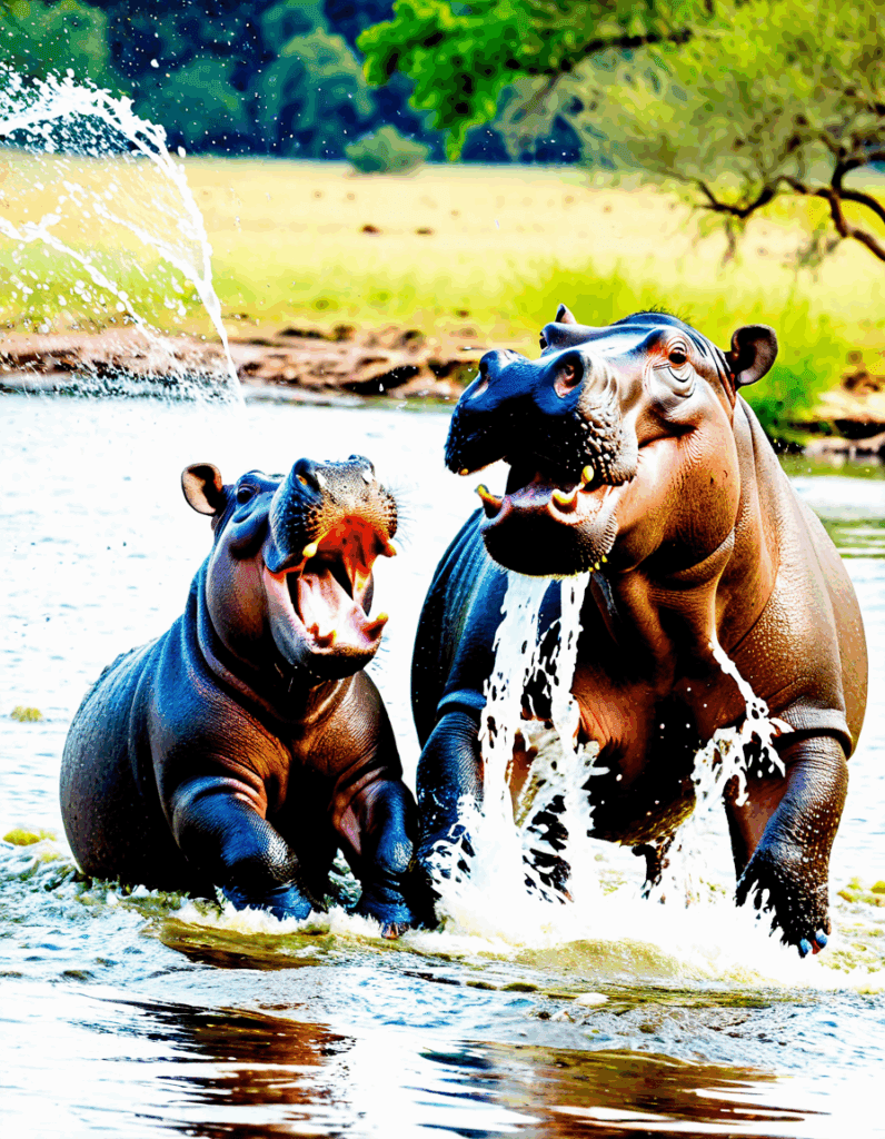 hippopotamus Hippopotamus