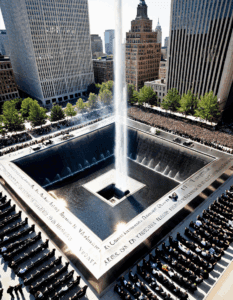how many people died in 911