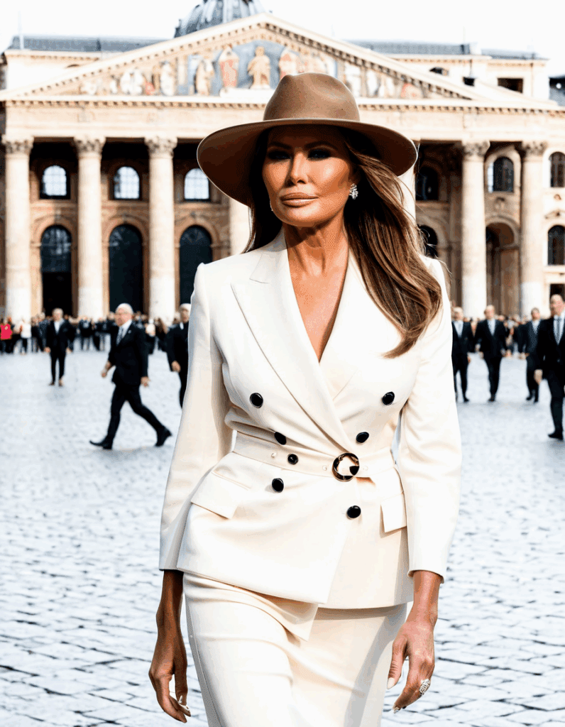 how old is melania trump How Old Is Melania Trump