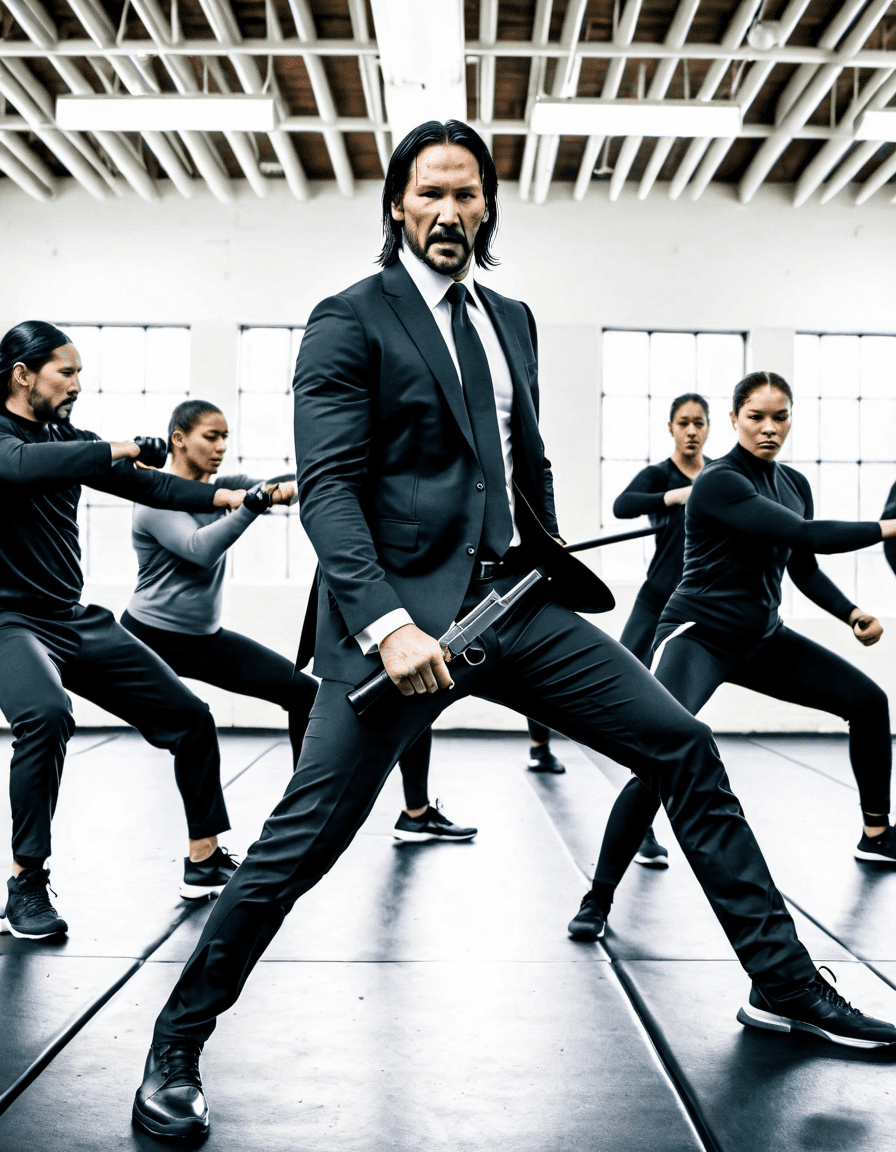 john wick cast