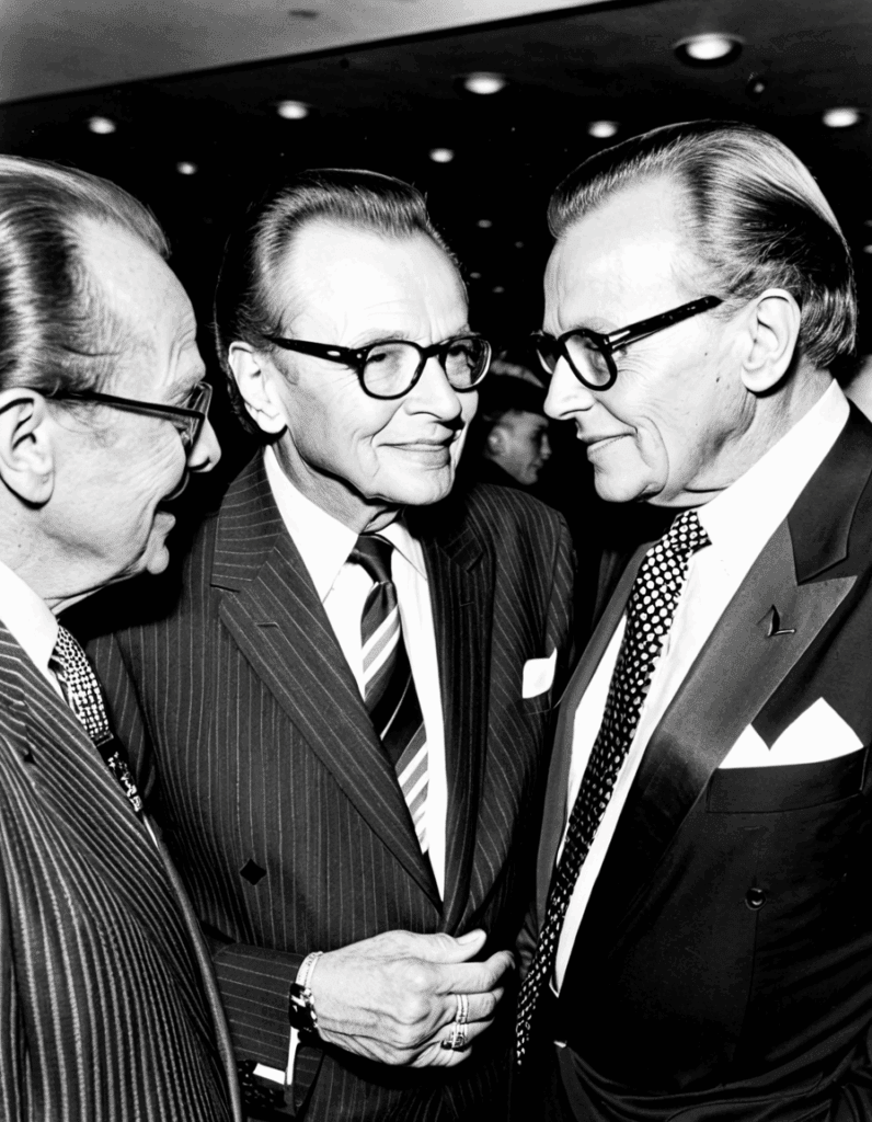 larry king and Larry King And